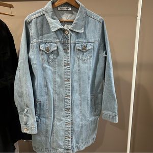 Light Wash Denim Jacket